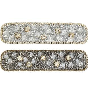 兰诺发夹女生bb夹2026新款高端侧边夹刘海夹对夹后脑勺一字夹发饰