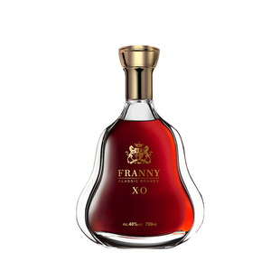 法郎妮法国进口白兰地XO洋酒威士忌700ML40度带礼盒礼袋买一送一
