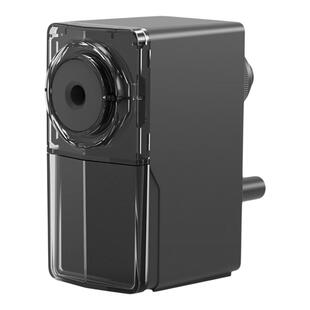 得力素描削笔器美术专用削笔刀铅笔刀卷笔刀手动刨笔机速写炭笔彩铅手摇式转笔刀削笔机旋笔绞笔刀削器铅笔刨