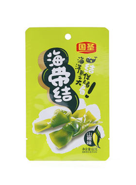 国圣特产咸菜开胃下饭即食海带结