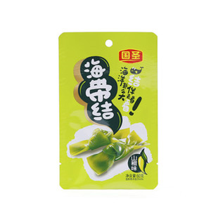 国圣海带结泡椒味鲜香味60g*5袋福建特产咸菜开胃下饭即食酱菜