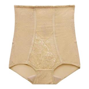 2条高腰收腹内裤女收小肚子强力产后美体收复提臀塑身短裤夏薄款