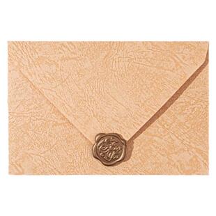 粉色香水信封高质感精美树纹简约七夕信笺贺卡婚礼手写祝福信笺套装情侣送女朋友情书老师高级火漆信封明信片