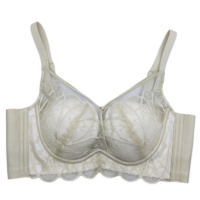 水晶伴侣性感无钢圈花瓣乳胶内衣