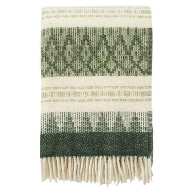 瑞典Klippan北欧床尾毯纯羊毛