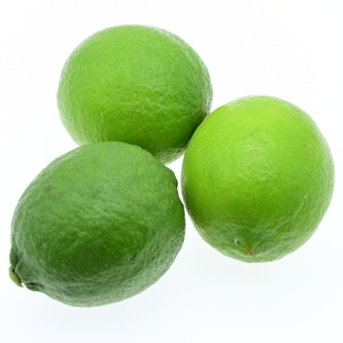 无籽青柠檬新鲜绿肉皮薄汁多柚香酸爽塔西提莱姆品种清香 3斤包邮