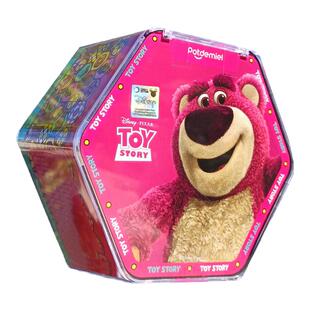 正版迪士尼草莓熊盲盒挂件草莓熊公仔钥匙扣书包毛绒挂件七夕礼物