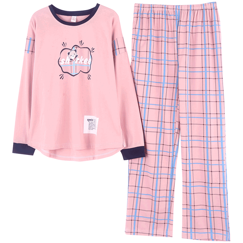 睡衣夏季薄款女士纯棉无袖背心短裤夏天中年妈妈加大码家居服套装
