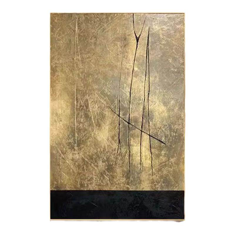 轻奢客厅玄关装饰画抽象现代简约