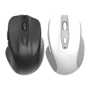 蓝牙无线鼠标静音可充电人体工学办公游戏滑鼠笔记本台式电脑通用