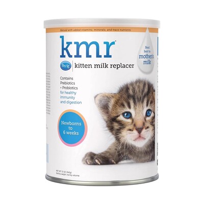 美国kmr猫奶粉新生奶幼猫哺乳期