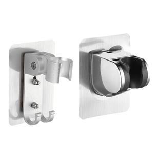 免打孔喷头花洒支架固定底座淋浴软管莲蓬头喷枪洗澡墙座挂座配件