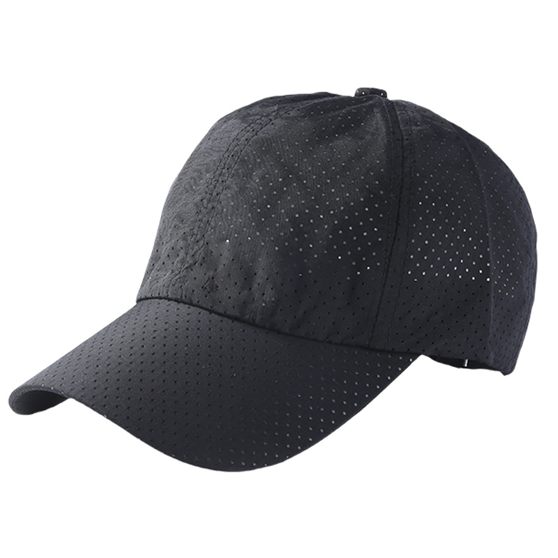 帽子男士鸭舌帽男款遮阳户外休闲速干防晒钓鱼帽太阳帽女棒球帽夏