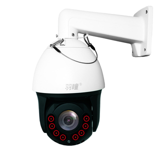 无线远程监控摄像头4g插手机卡高清远距离红外夜视4K防水wifi球机