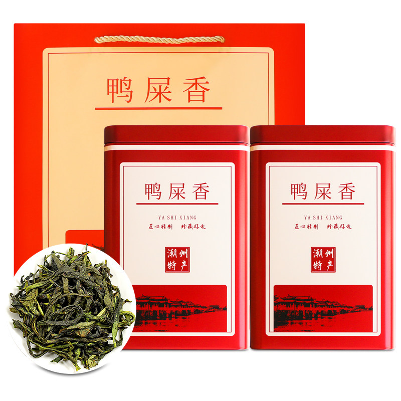 新茶潮州凤凰单枞茶大乌叶500g