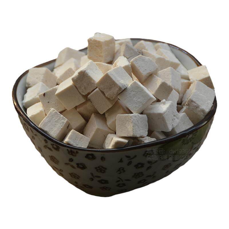 农家自晒无硫白茯苓干货煲汤材料
