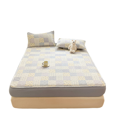 洁丽雅磨毛加厚床笠款单件床单床套罩四季通用床罩全包床垫保护罩