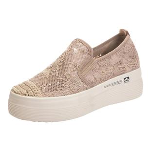 渔夫鞋女2026夏季网面透气女鞋套脚懒人乐福鞋一脚蹬网鞋薄款单鞋