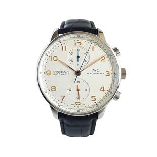 【自营】中古99新万国/IWC葡萄牙系列自动机械计时瑞士手表男送礼