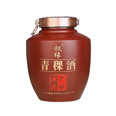 青稞酒52度白酒粮食大坛装10斤