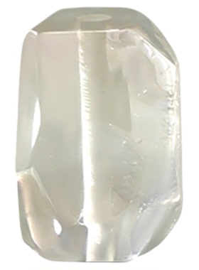 天然绿水晶随形散珠饰品配件