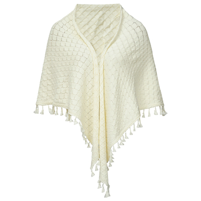 新中式披肩莹杉清新素雅女