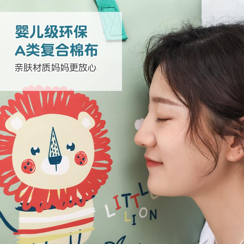 幼儿园被子收纳袋手提装衣服被褥打棉被整理儿童行李袋包袋的袋子