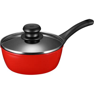 双立人20cm不粘奶锅健康少油烟