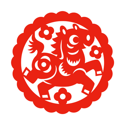 2026新年剪纸窗花diy非遗传统