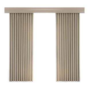 卧室窗帘全遮光奶油风2025新款遮阳隔热防晒双面棉麻布隔音家用帘