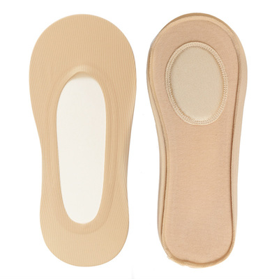 冰丝船袜透气春秋不勒脚四季款薄