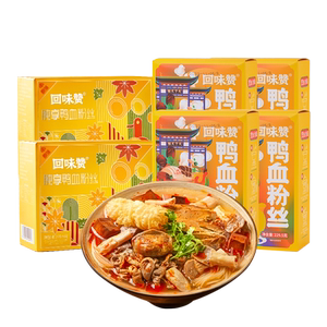 回味赞正宗南京鸭血粉丝汤方便特产速食老鸭汤懒人夜宵美食