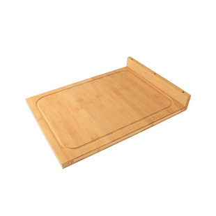 竹制大号水槽菜板洗碗机盖板家用案板厨房水池卡位切菜板炉顶砧板