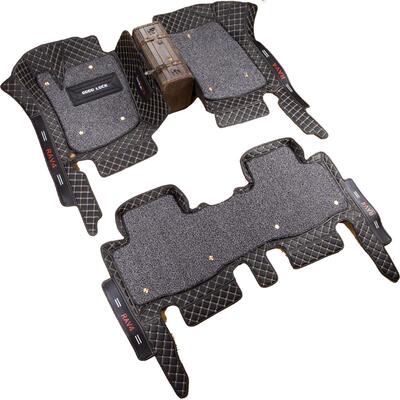 09-19款丰田老款rav4全包围脚垫