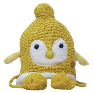 天线宝宝毛线帽子秋冬男女童1-4岁儿童保暖针织毛线帽子卡通加绒