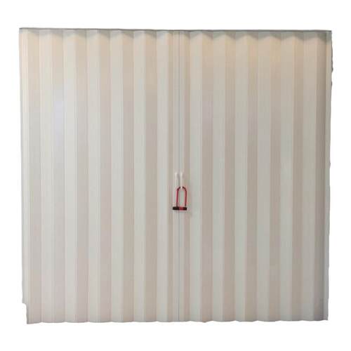 环保PVC折叠门厨房卫生间室内门隔断百叶门推拉门商铺门挂简易门