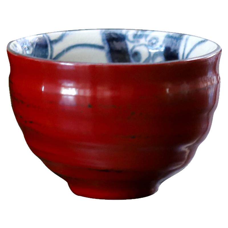 日本进口手工漆器陶瓷碗