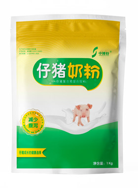 中博特仔猪奶粉小猪代乳粉2斤装