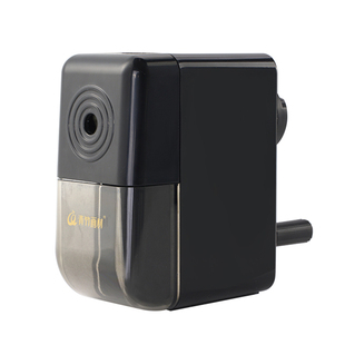 青竹素描削笔器美术生专用卷笔刀手摇式素描铅笔炭笔削笔机不断芯刨笔机自动进笔卷笔器可调节速写削笔器美术