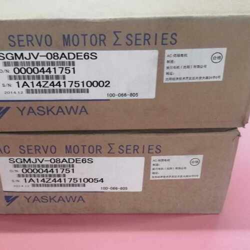 议价SGMJV-08ADE6S安川伺服全新驱动器 议价