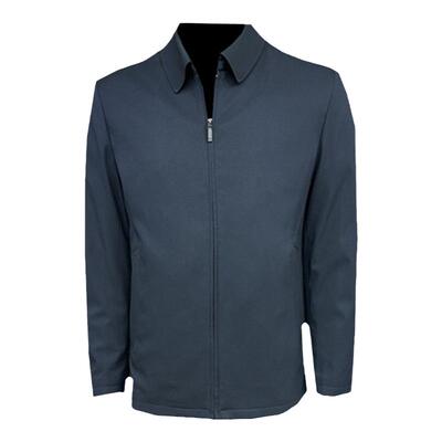 铭盛缘铭盛缘翻领休闲短款羽绒服