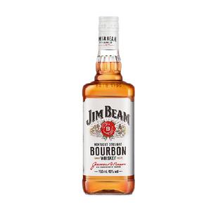 宾三得利金宾波本威士忌JimBeam白占边波旁嗨棒调酒基酒进口洋酒