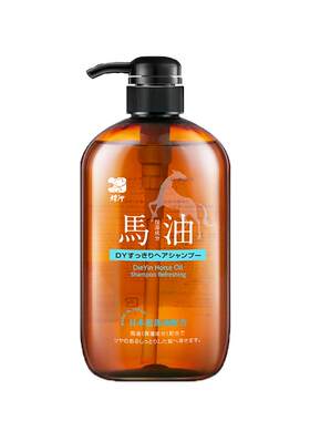 【补水型】蝶印马油洗发水清爽补水控油保湿男女洗发露液日本进口