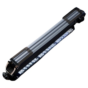 彻朗黑星鱼缸灯led灯防水潜水小型全光谱水草灯专用照明观赏灯管