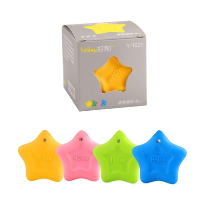 创意防丢星星橡皮擦精准擦拭耐磨