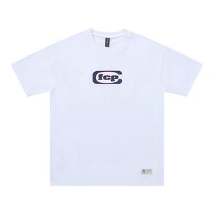FCPskateco. OG LogoTee老派图标短袖 美式街头滑板嘻哈街舞短袖
