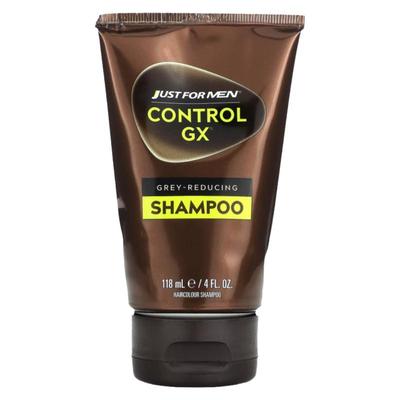 Just for Men,Control Gx 褪去白发洗发水，4 液量盎司（118 毫升