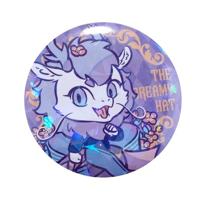 正版非人哉梦幻帽子徽章