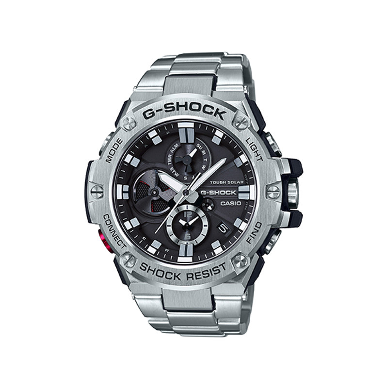 卡西欧G-SHOCK黑武士蓝牙手表