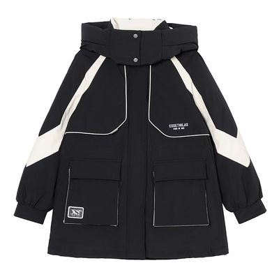 派克服中长款棉服棉袄女冬季外套